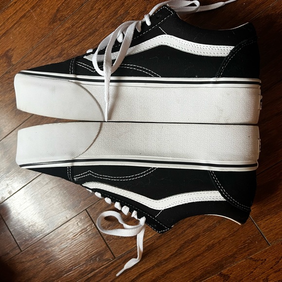 Vans platform sneakers - old skool stack form shoe - Picture 5 of 5